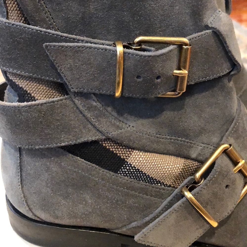 Burberry Biker Boot - Picture 3 of 7